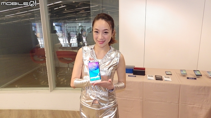 世界先曲、側動眼界----GALAXY Note Edge創世紀-- 領航先曲體驗會心得分享