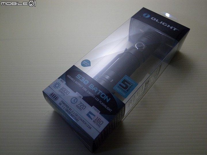 OLIGHT S30 側按小直筒
