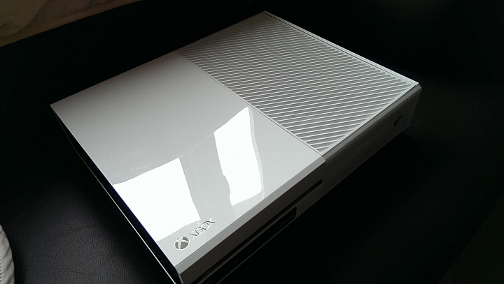 Xboxone 士官長合輯同捆白色機(圖少)