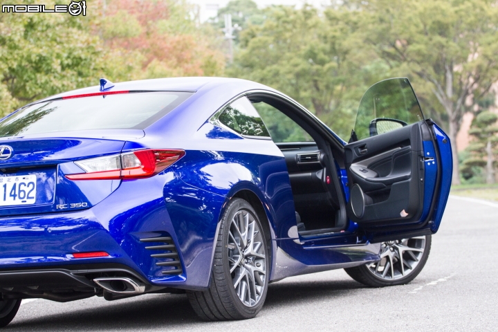 再現東瀛暴力美學 Lexus RC 350 F-Sport
