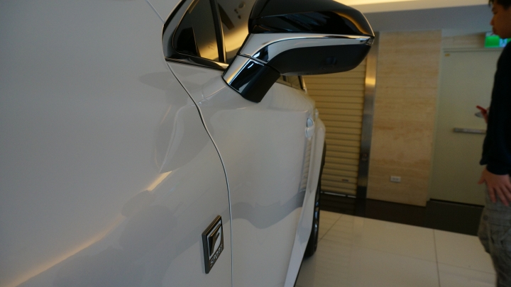 NX 200t 試車訂車交車歷程