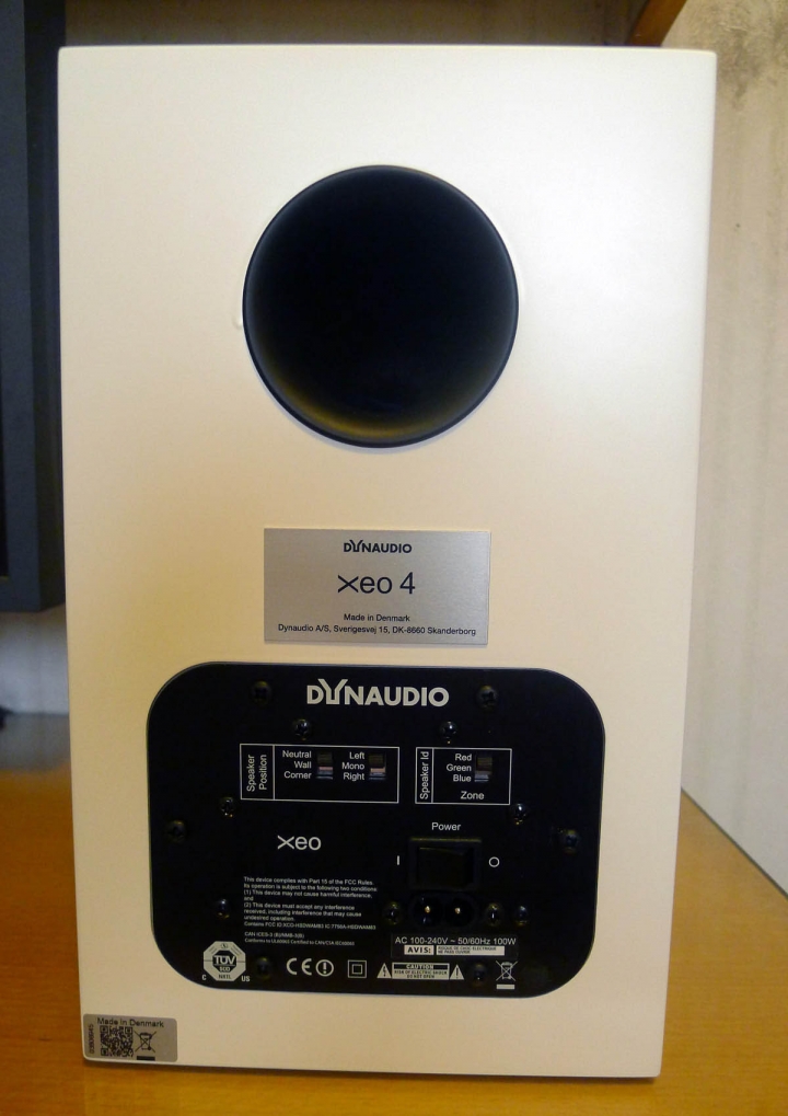 Dynaudio XEO4 開箱 (追加報告)