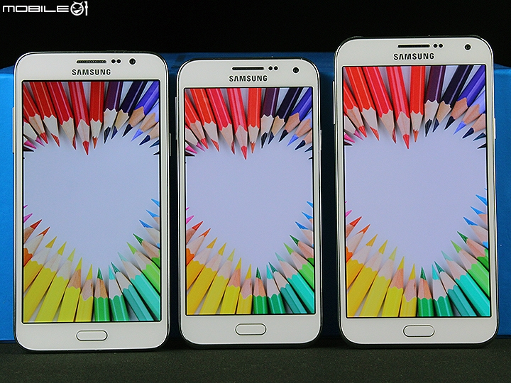 萬元以下中階報到 Samsung GALAXY E7、E5、Grand Max