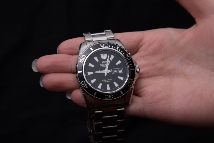 ORIENT MAKO XL FEM75SS 機械錶 女友送的第一個生日禮物