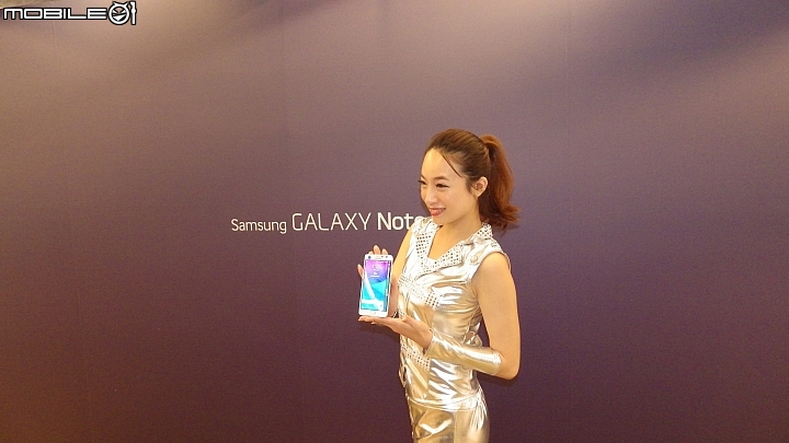世界先曲、側動眼界----GALAXY Note Edge創世紀-- 領航先曲體驗會心得分享