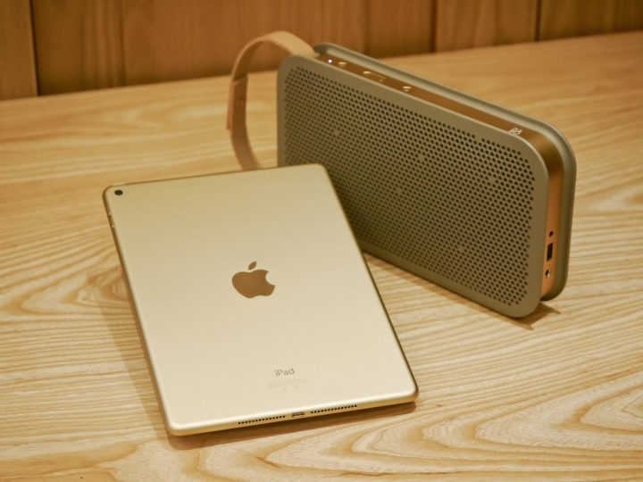 iPad Air 2 金色搭配 B&O Play 絕美藍芽喇叭開箱
