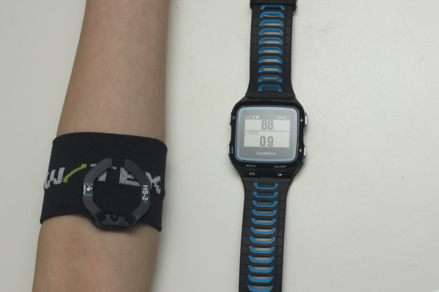 GARMIN 920XT GPS心跳錶搭配WTEK HS-2+心跳帶-跑步組合