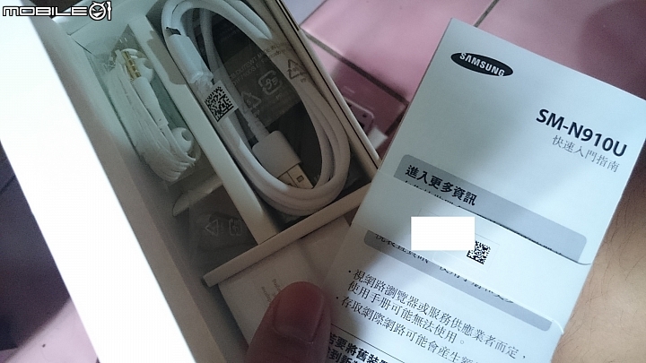 Note 4古銅金開箱
