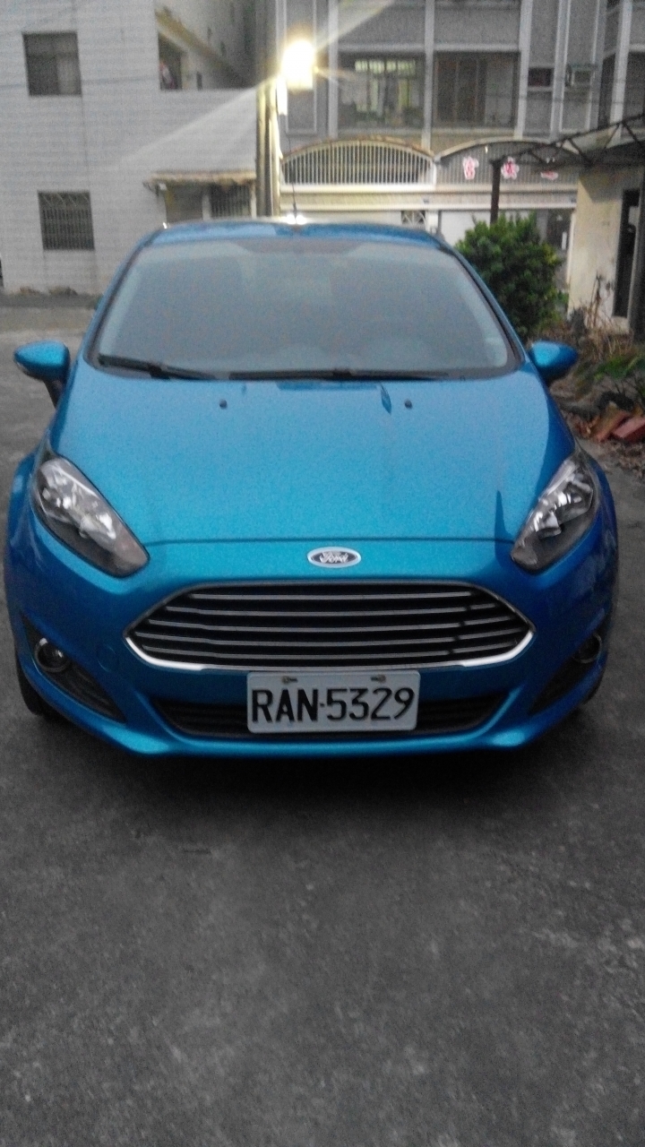 Ford Fiesta試駕心得