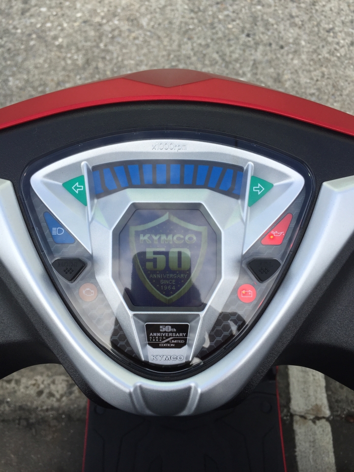 Kymco G6 150 五十週年廠慶版 麗澤紅 開箱