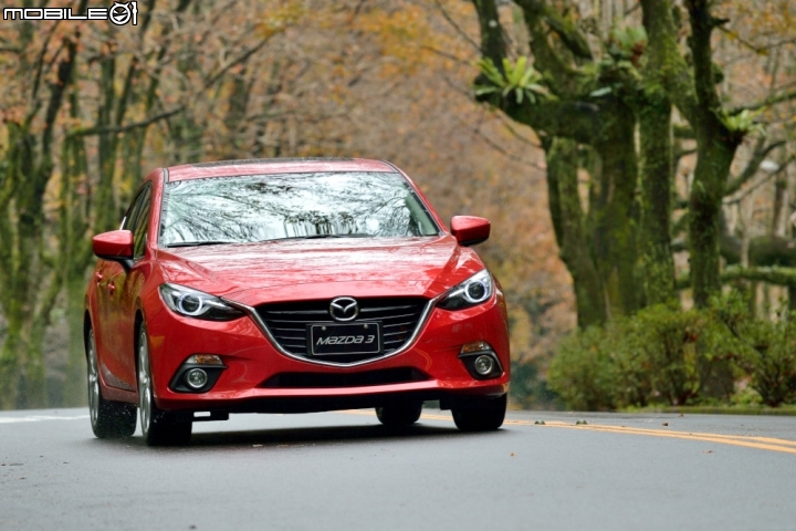 震撼市場新星 Mazda Mazda3 5D