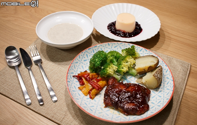 小惡魔料理分享 情人節小套餐