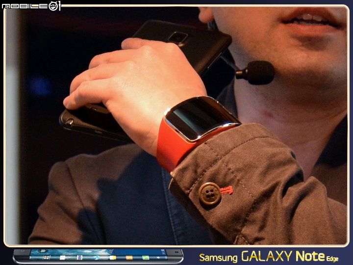 【體驗活動】創新曲視 觸碰未來 Samsung GALAXY Note Edge 創世紀。領航先曲體驗會