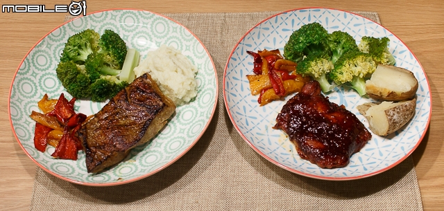 小惡魔料理分享 情人節小套餐
