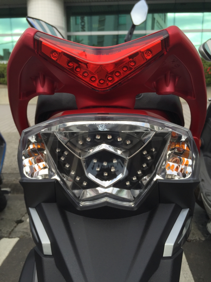 Kymco G6 150 五十週年廠慶版 麗澤紅 開箱