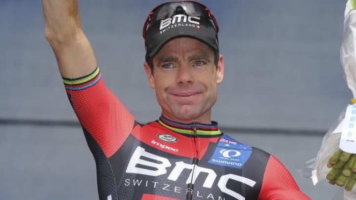 So long, Farewell, Cadel Evans