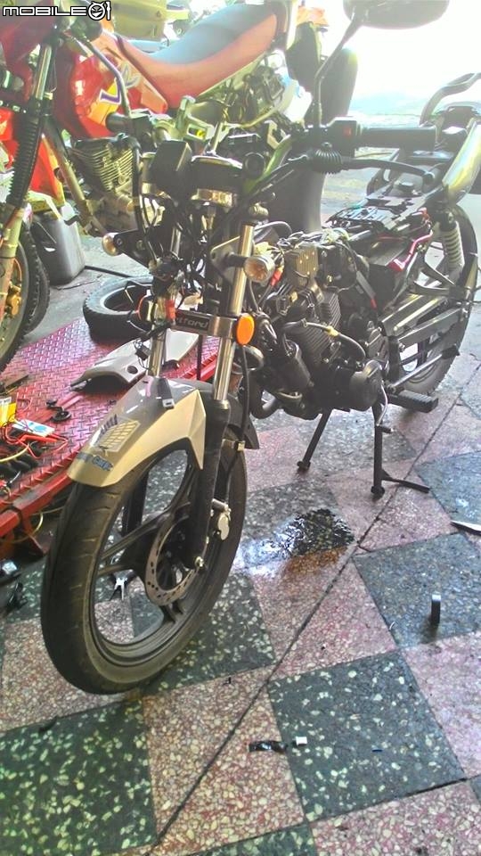便宜的灰狼小開箱,懷念的檔車感覺(更新至2015.06.22,一公升油可以跑60多公里,請叫我省油一哥)