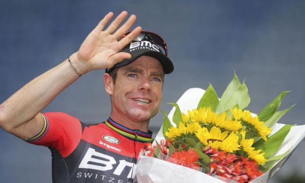 So long, Farewell, Cadel Evans