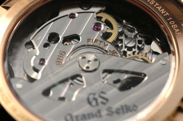 Grand Seiko SBGC004 Spring Drive 玫瑰金碼表