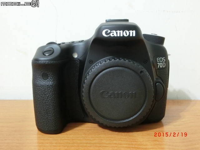 Canon 70D,簡易開箱分享