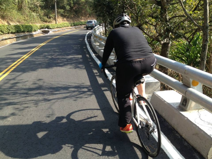 1040202 櫻花樹下 霧台路上 鐵騎好漢 誰能稱王