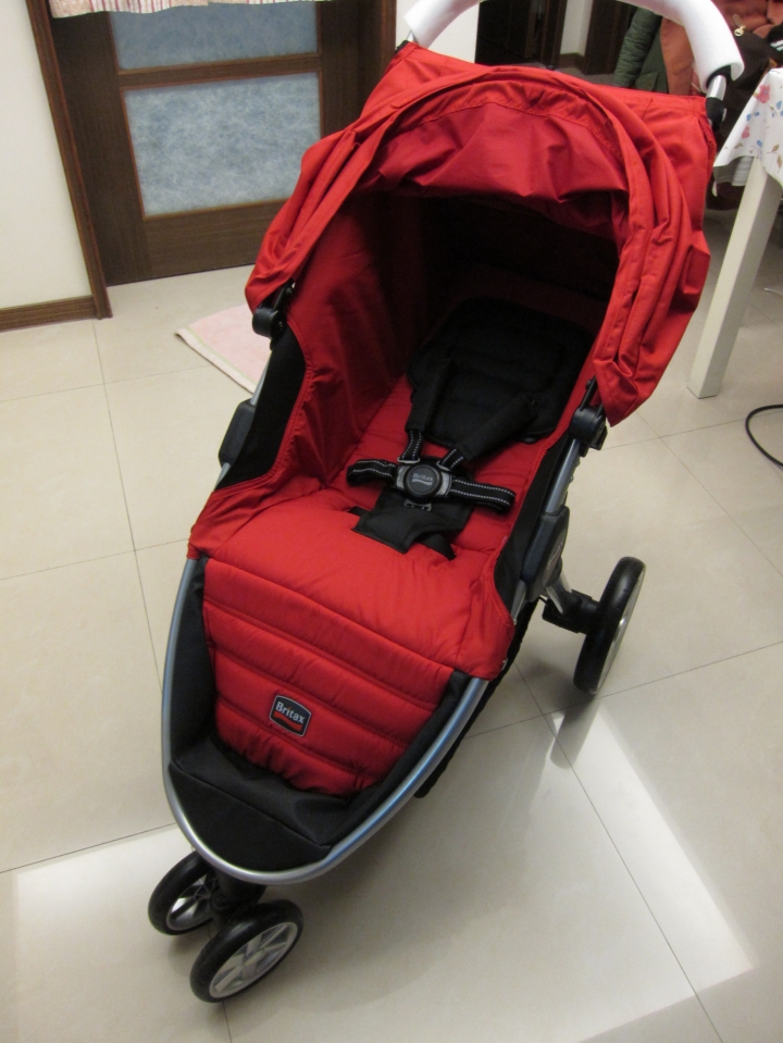 【開箱】Britax B-agile 嬰兒推車&B-safe提籃