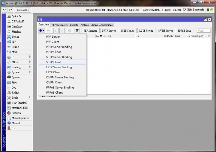 MikroTik routeros 行動Map 2n 開箱