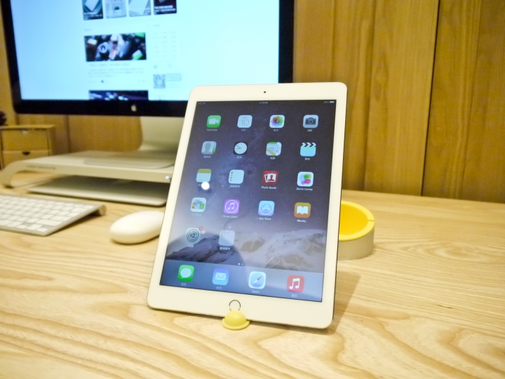 iPad Air 2 金色搭配 B&O Play 絕美藍芽喇叭開箱