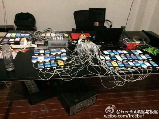 超誇張!中國人肉 App Store 刷榜工場曝光!