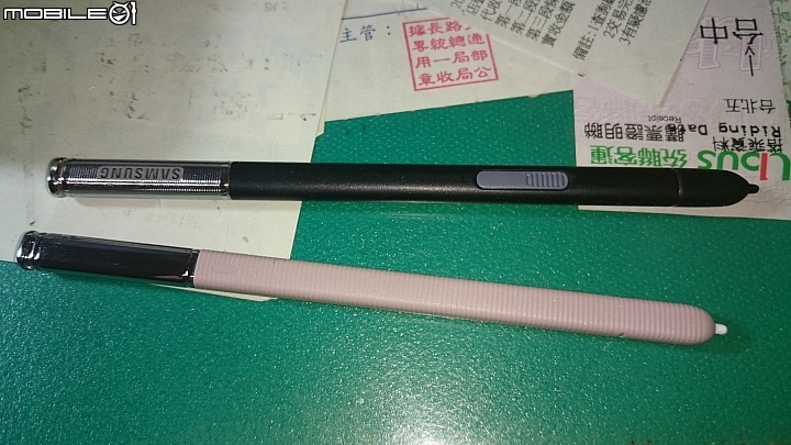 Note 4古銅金開箱