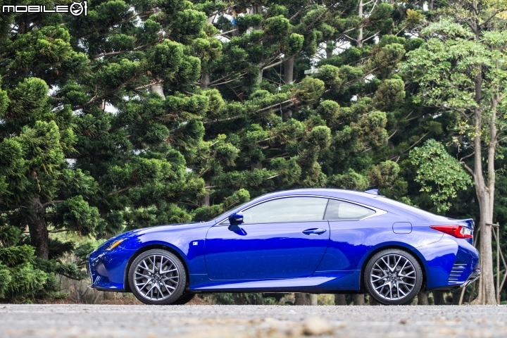 再現東瀛暴力美學 Lexus RC 350 F-Sport