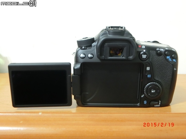 Canon 70D,簡易開箱分享