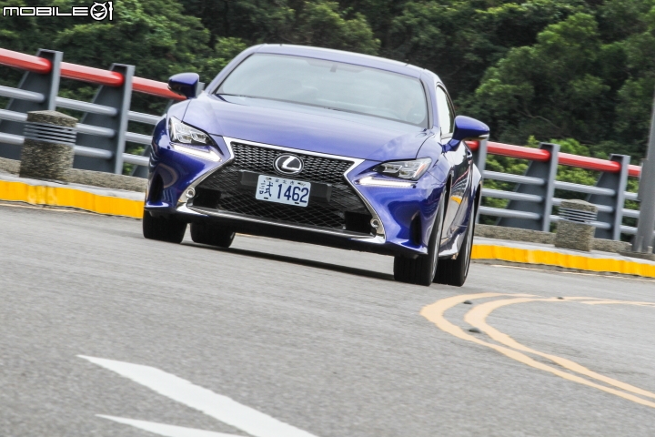 再現東瀛暴力美學 Lexus RC 350 F-Sport