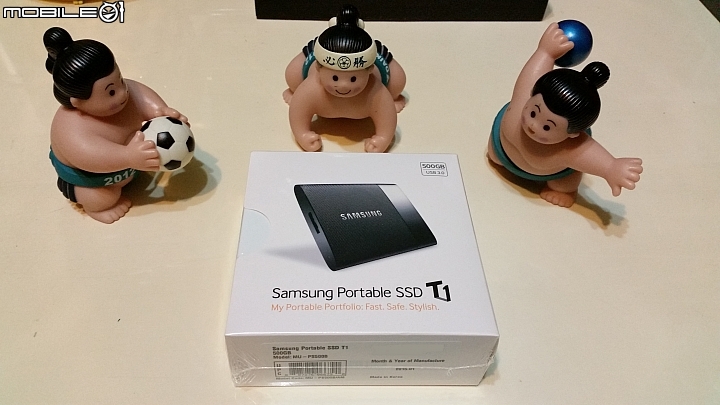 Samsung SSD 可攜式 T1 500G購買分享
