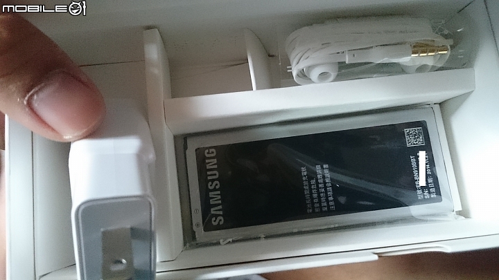 Note 4古銅金開箱