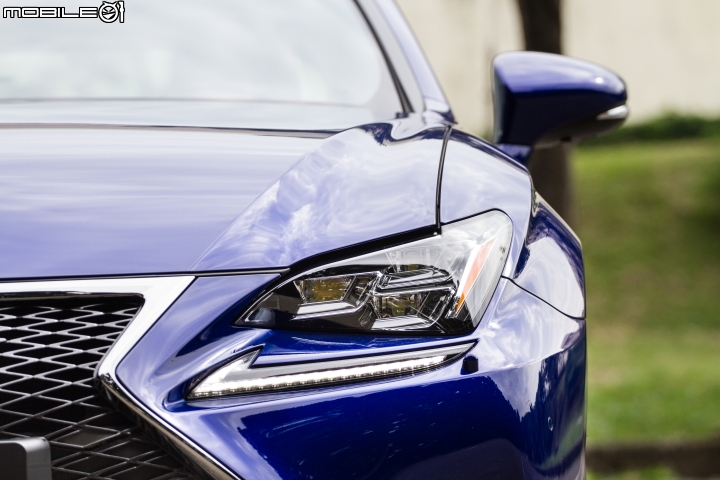 再現東瀛暴力美學 Lexus RC 350 F-Sport