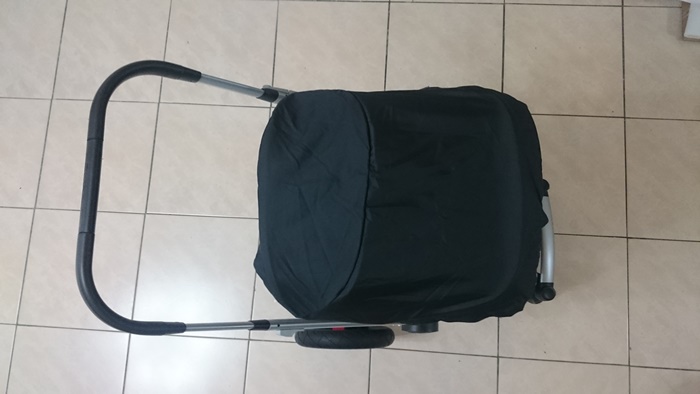 開箱】Quinny Buzz Xtra 2015 嬰兒推車 & Maxi-Cosi Pebble Plus 2015 提籃 不專業開箱