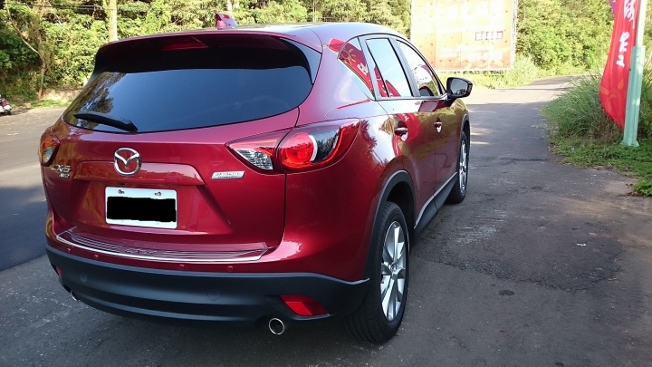 新小改在即~ 展現人馬一體精神的老CX-5 2.2D 小PO... 已於10/2014” 超越! (MAZDA人馬一体駕駛心得分享)