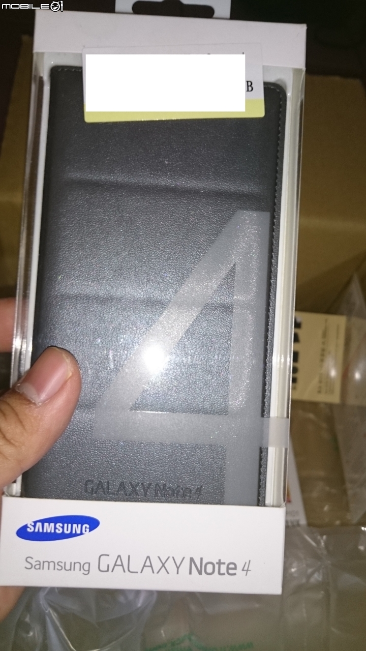 Note 4古銅金開箱