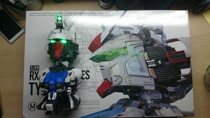 1/20 GP04 鋼彈頭像