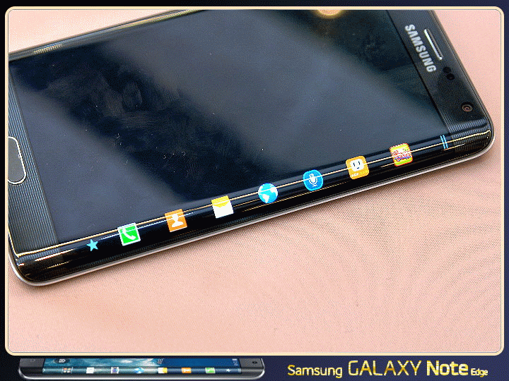 【體驗活動】創新曲視 觸碰未來 Samsung GALAXY Note Edge 創世紀。領航先曲體驗會
