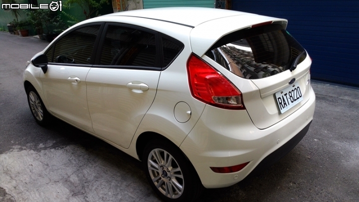 2014 FORD FEASTA 好友默契出遊去