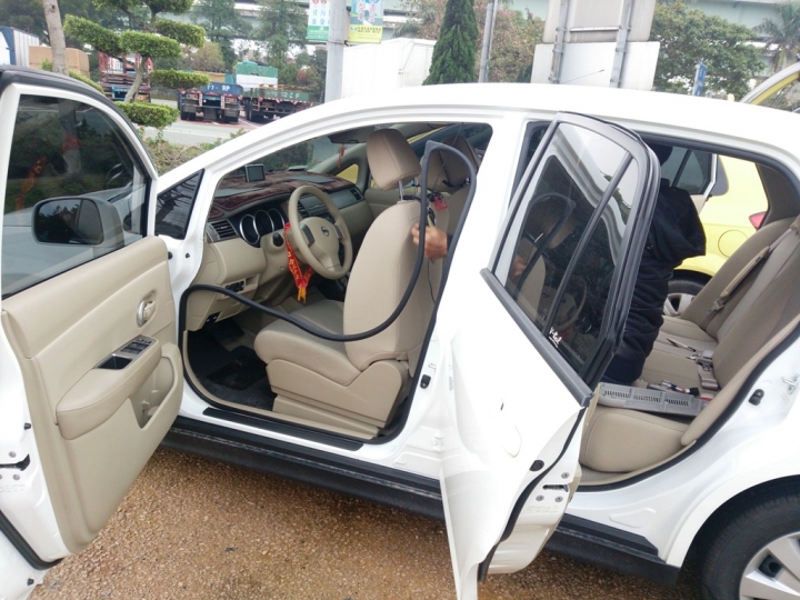 出社會的第一台新車TIIDA1.6B(開箱文) 2014.4.9購入~2021.5.11謝幕賣出,感謝您陪我走過七年。
