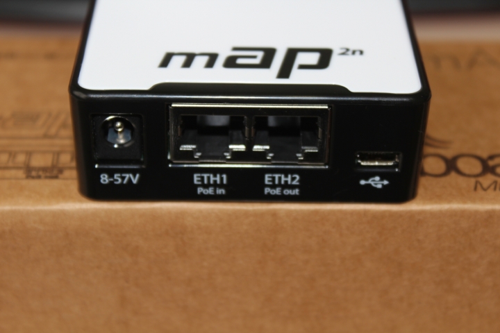 MikroTik routeros 行動Map 2n 開箱