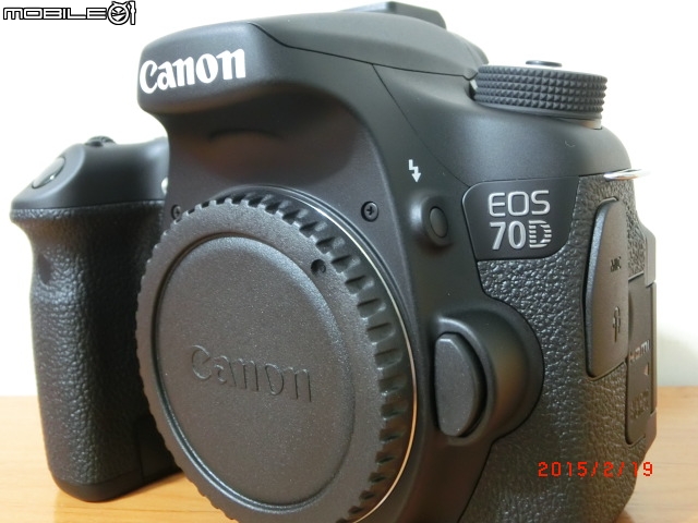 Canon 70D,簡易開箱分享