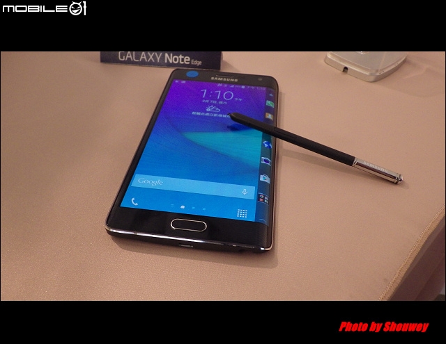世界先曲、側動眼界----GALAXY Note Edge創世紀-- 領航先曲體驗會心得分享