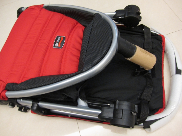 【開箱】Britax B-agile 嬰兒推車&B-safe提籃