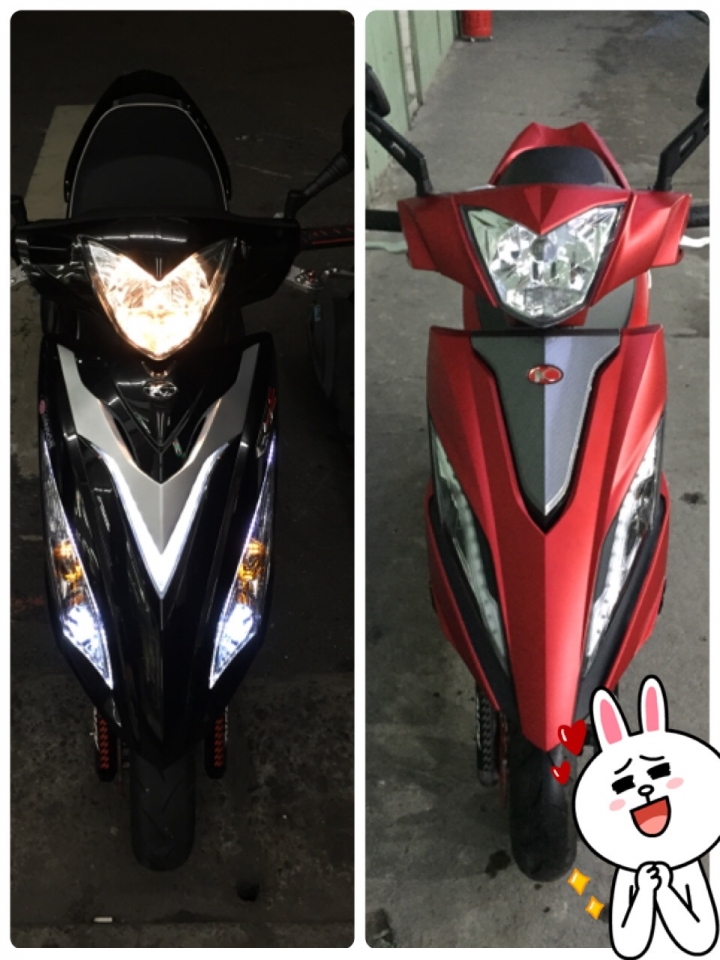 Kymco G6 150 五十週年廠慶版 麗澤紅 開箱