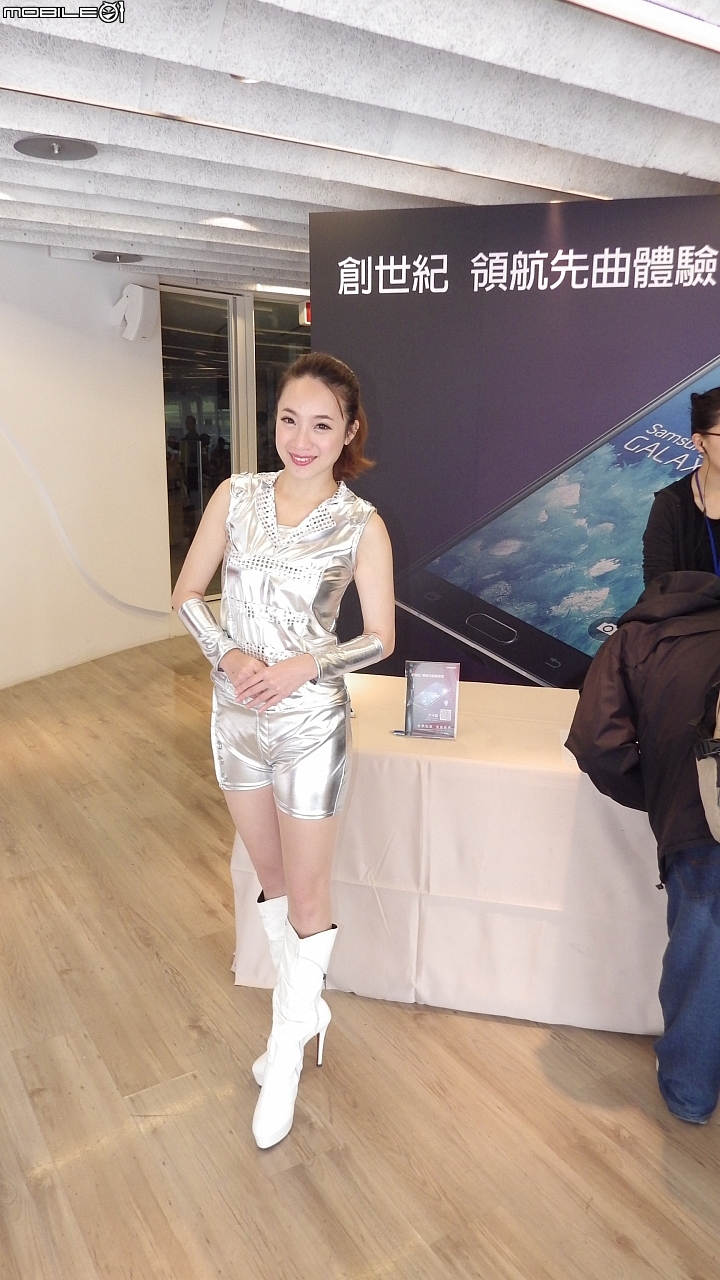 世界先曲、側動眼界----GALAXY Note Edge創世紀-- 領航先曲體驗會心得分享