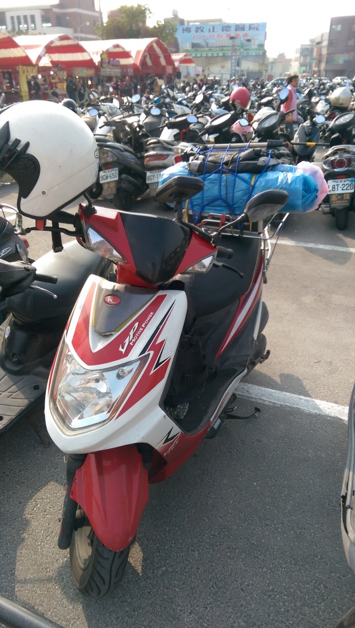 2015/2/20-21阿里山機車露營